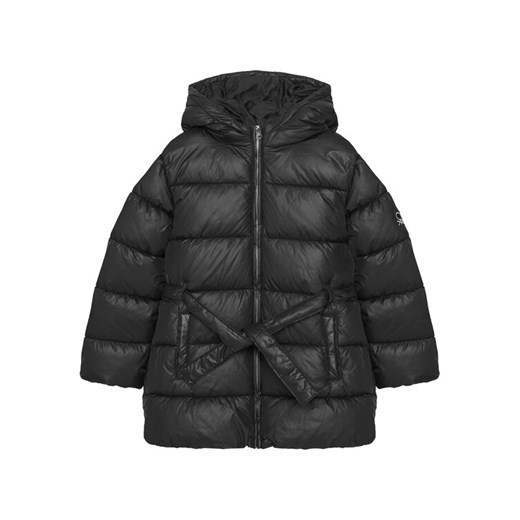 United Colors Of Benetton Kurtka zimowa 2NQRCN06O Czarny Regular Fit ze sklepu MODIVO w kategorii Kurtki dziewczęce - zdjęcie 186323524