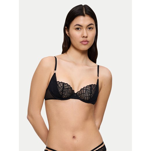 Triumph Biustonosz balkonetka That Night In Vegas 10224863 Czarny ze sklepu MODIVO w kategorii Biustonosze - zdjęcie 186323550