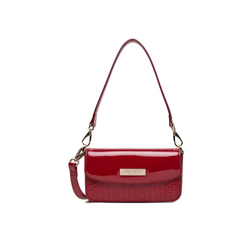 Nine West Torebka CEO-MISSISIPI-I-LDA8009 Czerwony - id: 5906751259214 - marki Nine West - 186323561 Nine West Torebka CEO-MISSISIPI-I-LDA8009 Czerwony ze sklepu MODIVO w kategorii Listonoszki - zdjęcie 186323561