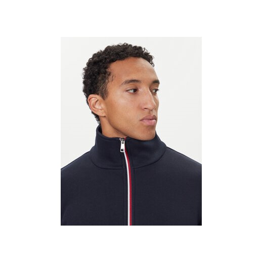 Tommy Hilfiger Bluza Global Stripe MW0MW40481 Granatowy Regular Fit Tommy Hilfiger S MODIVO