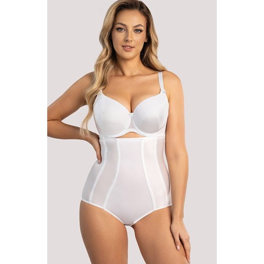 Biustonosz usztywniany biały Fiona, Kolor biały, Rozmiar 70C, Unikat ze sklepu Primodo w kategorii Biustonosze - zdjęcie 186325990
