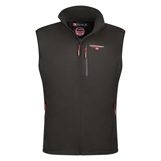 Canadian Peak Kamizelka softshellowa "Vakiteak" w kolorze czarnym Canadian Peak 3XL Limango Polska promocja