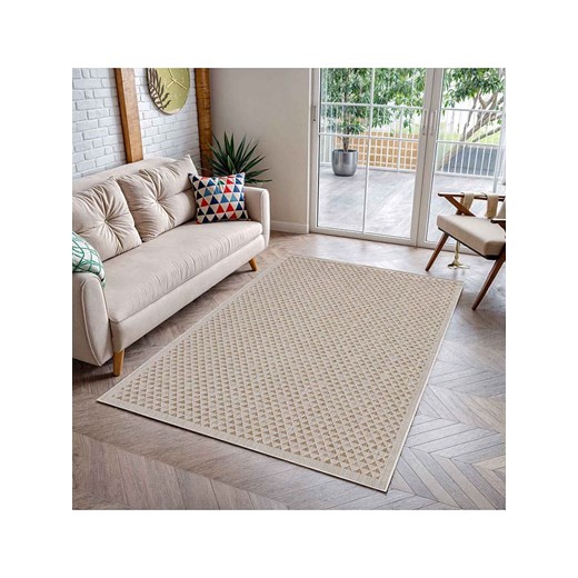 ABERTO DESIGN Dywan w kolorze beżowym - id: 17132296 - marki Aberto Design - 186326192 ABERTO DESIGN Dywan w kolorze beżowym ze sklepu Limango Polska w kategorii Dywany - zdjęcie 186326192