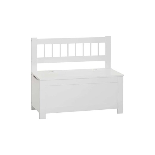 WellHome for Kids Skrzynia w kolorze białym do siedzenia - 74,5 x 64 x 34 cm - id: 17240262 - marki Wellhome For Kids - 186326223 WellHome for Kids Skrzynia w kolorze białym do siedzenia - 74,5 x 64 x 34 cm ze sklepu Limango Polska w kategorii Meble - zdjęcie 186326223