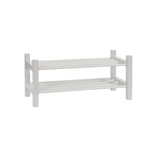 STORE IT Regał w kolorze białym na buty - 73 x 33 x 32 cm ze sklepu Limango Polska w kategorii Szafy - zdjęcie 186326293