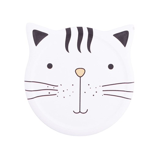 Villa d´Este Podkładki (6 szt.) "Coloured Cat" ze wzorem - Ø 10,5 cm Villa D´este onesize wyprzedaż Limango Polska