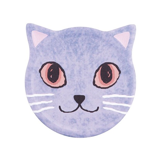 Villa d´Este Podkładki (6 szt.) "Coloured Cat" ze wzorem - Ø 10,5 cm Villa D´este onesize Limango Polska promocja
