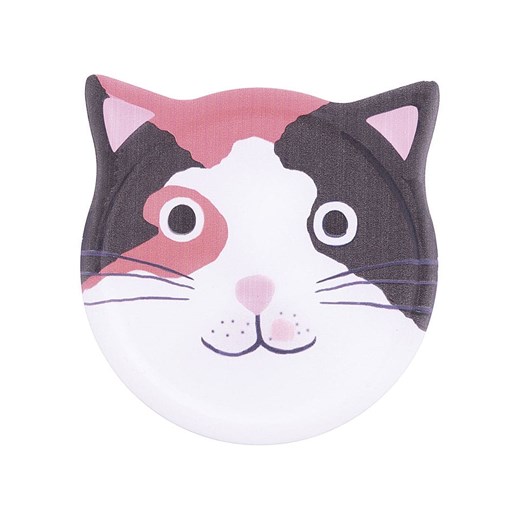 Villa d´Este Podkładki (6 szt.) "Coloured Cat" ze wzorem - Ø 10,5 cm Villa D´este onesize Limango Polska okazyjna cena