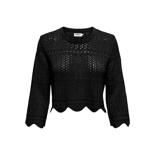 ONLY Sweter w kolorze czarnym ze sklepu Limango Polska w kategorii Swetry damskie - zdjęcie 186326534