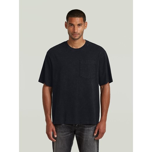 G-Star Koszulka w kolorze czarnym ze sklepu Limango Polska w kategorii T-shirty męskie - zdjęcie 186326672