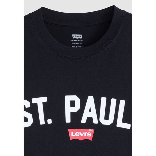 Levi´s Koszulka w kolorze czarnym L Limango Polska okazyjna cena