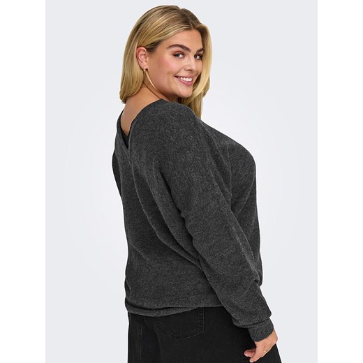 ONLY Sweter w kolorze antracytowym M-46/48 promocja Limango Polska