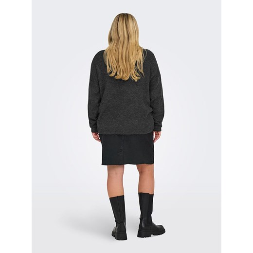 ONLY Sweter w kolorze antracytowym L-50/52 wyprzedaż Limango Polska