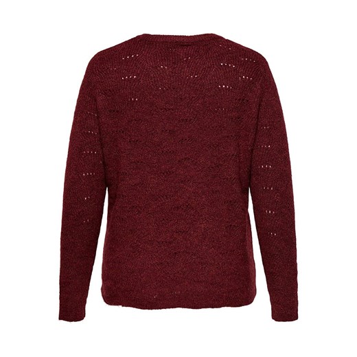 ONLY Sweter w kolorze bordowym XL-54 okazja Limango Polska