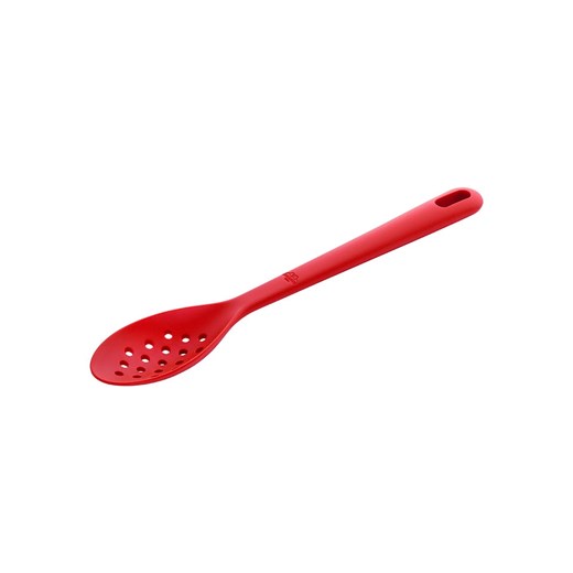 Ballarini Łyżka cedzakowa &quot;Rosso&quot; w kolorze czerwonym - dł. 31 cm ze sklepu Limango Polska w kategorii Akcesoria kuchenne - zdjęcie 186326880