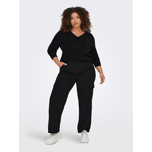ONLY Sweter w kolorze czarnym S-42/44 okazja Limango Polska