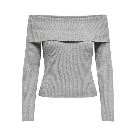 ONLY Sweter w kolorze szarym S promocja Limango Polska
