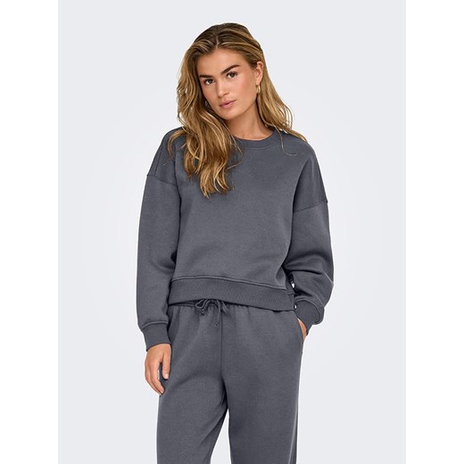 ONLY Bluza w kolorze granatowym ze sklepu Limango Polska w kategorii Bluzy damskie - zdjęcie 186326992