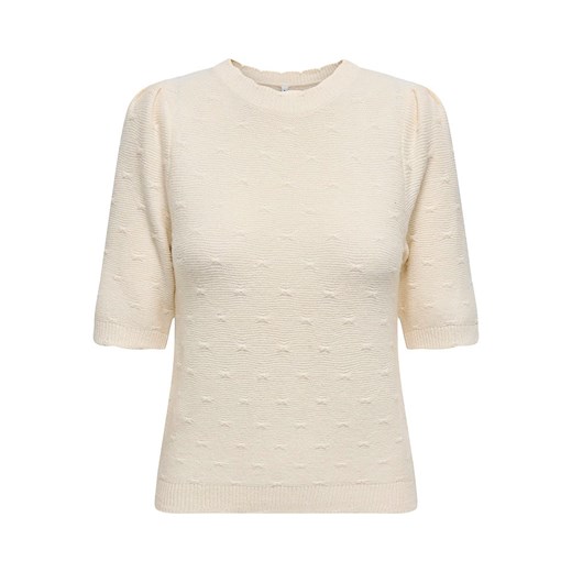ONLY Sweter w kolorze kremowym ze sklepu Limango Polska w kategorii Swetry damskie - zdjęcie 186327003