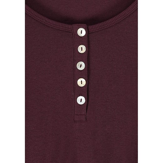 Sublevel Koszulka w kolorze bordowym M okazyjna cena Limango Polska