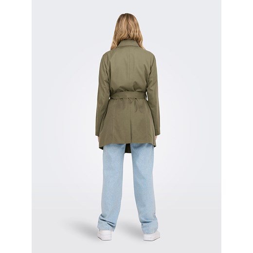 ONLY Trencz w kolorze khaki XS okazja Limango Polska