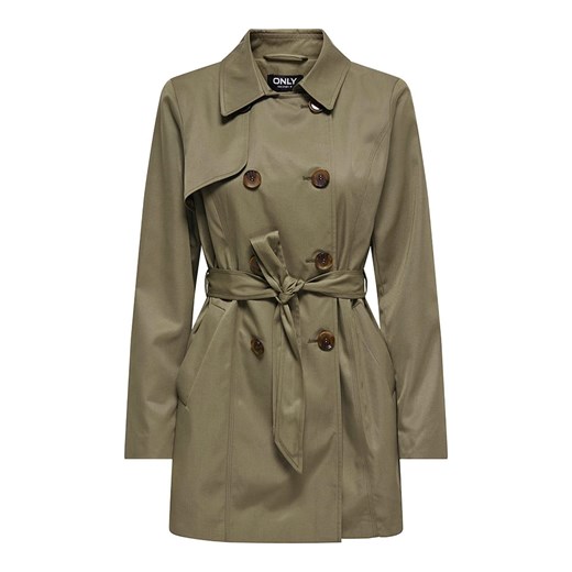 ONLY Trencz w kolorze khaki L okazja Limango Polska