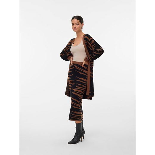 ONLY Kardigan w kolorze brązowo-czarnym S Limango Polska promocja