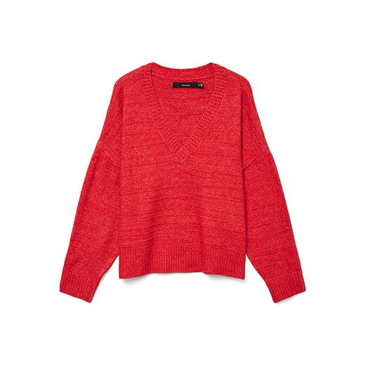 ONLY Sweter w kolorze koralowym ze sklepu Limango Polska w kategorii Swetry damskie - zdjęcie 186327063