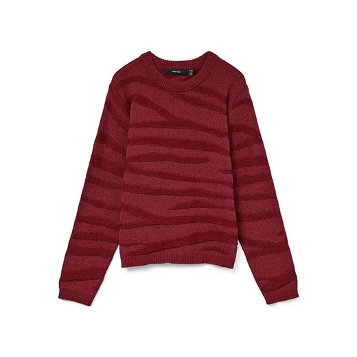 ONLY Sweter w kolorze bordowym ze sklepu Limango Polska w kategorii Swetry damskie - zdjęcie 186327064