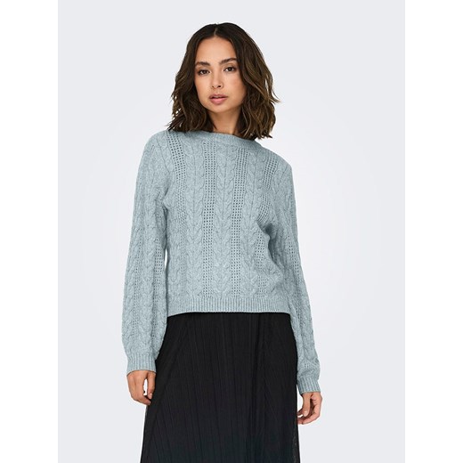 ONLY Sweter w kolorze błękitnym ze sklepu Limango Polska w kategorii Swetry damskie - zdjęcie 186327084