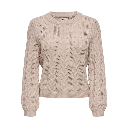 ONLY Sweter w kolorze jasnoróżowym S wyprzedaż Limango Polska