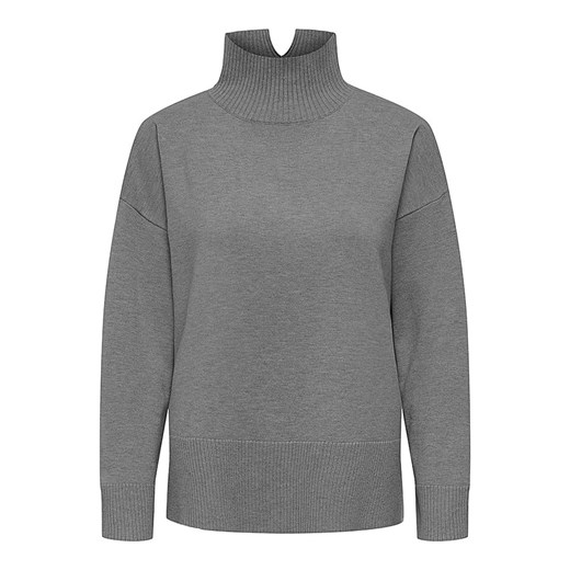 ONLY Sweter w kolorze szarym ze sklepu Limango Polska w kategorii Swetry damskie - zdjęcie 186327141