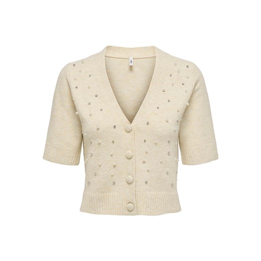 ONLY Kardigan w kolorze beżowym ze sklepu Limango Polska w kategorii Swetry damskie - zdjęcie 186327143