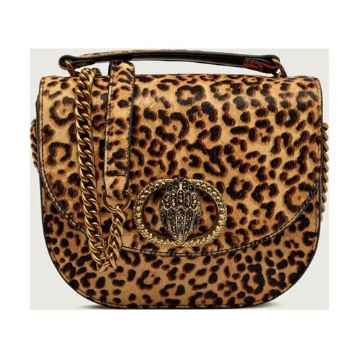 Kurt Geiger Skórzana torebka na ramię CHELSEA ze sklepu Gomez Fashion Store w kategorii Listonoszki - zdjęcie 186327833