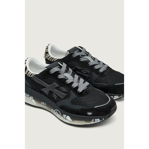 Premiata Sneakersy LAURYN | z dodatkiem skóry Premiata 37 Gomez Fashion Store