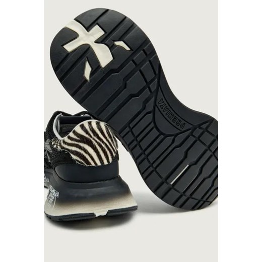 Premiata Sneakersy LAURYN | z dodatkiem skóry Premiata 36 Gomez Fashion Store