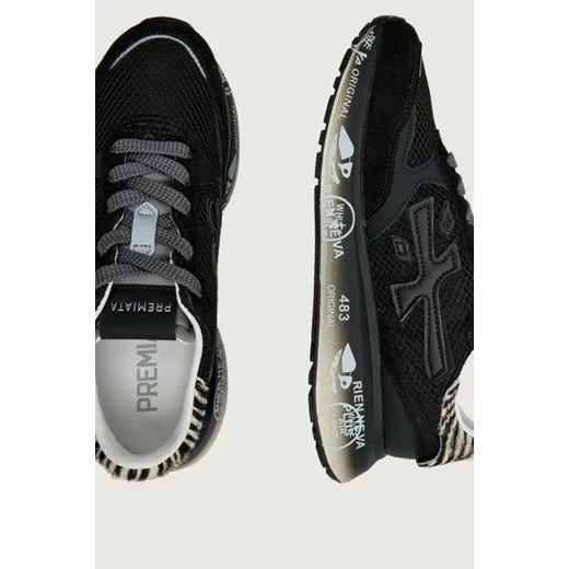 Premiata Sneakersy LAURYN | z dodatkiem skóry Premiata 40 Gomez Fashion Store