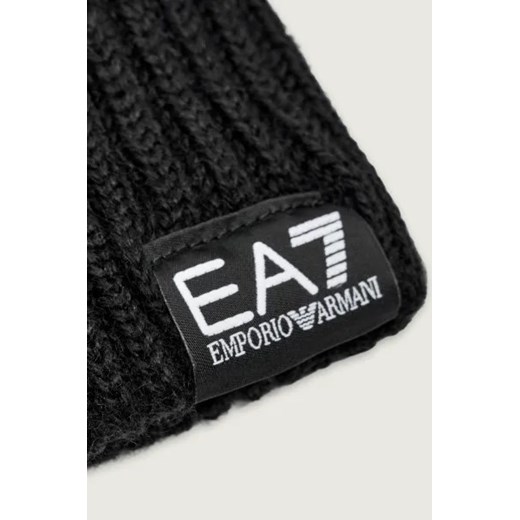 EA7 Rękawiczki | z dodatkiem wełny M/L Gomez Fashion Store