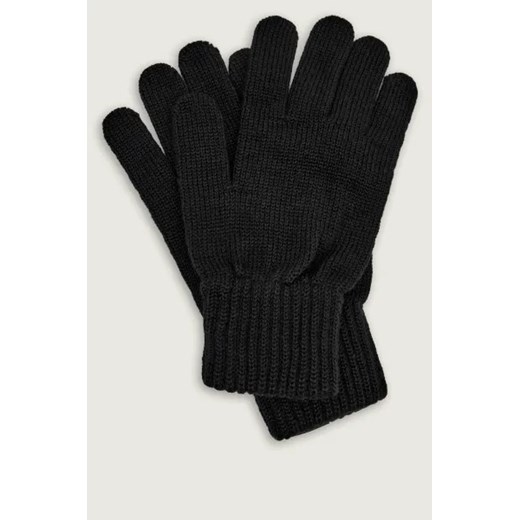 EA7 Rękawiczki | z dodatkiem wełny M/L Gomez Fashion Store