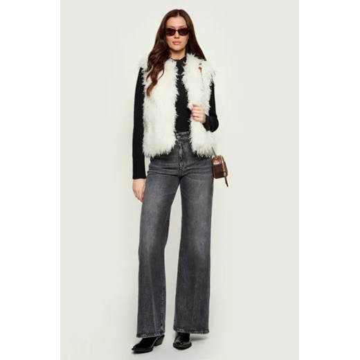 Michael Kors Bezrękawnik | Regular Fit | shearling Michael Kors M Gomez Fashion Store