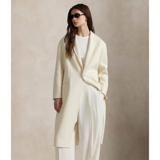 POLO RALPH LAUREN Wełniany płaszcz ze sklepu Gomez Fashion Store w kategorii Płaszcze damskie - zdjęcie 186329000