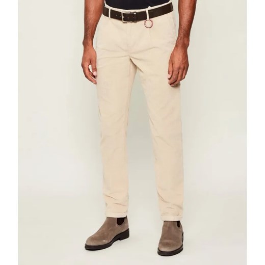 Tramarossa Sztruksowe spodnie chino Alberto | Slim Fit ze sklepu Gomez Fashion Store w kategorii Spodnie męskie - zdjęcie 186329012