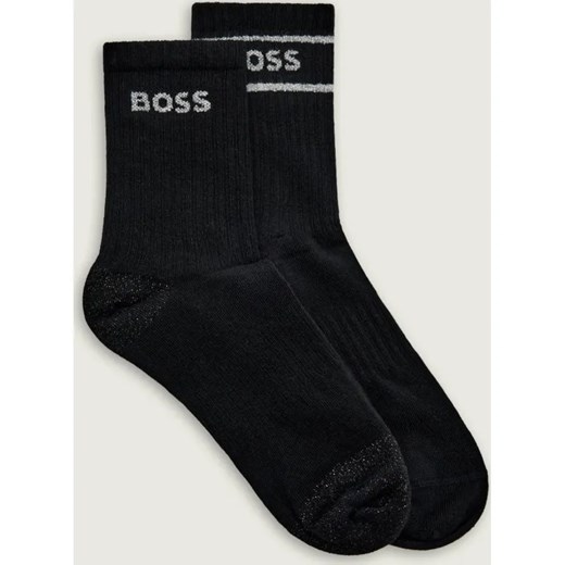 BOSS BLACK Skarpety 2-pack 2P QS Gift Rib CC ze sklepu Gomez Fashion Store w kategorii Skarpetki damskie - zdjęcie 186329040