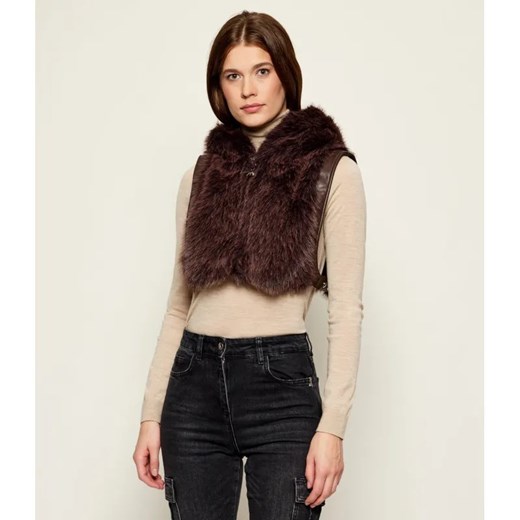 Patrizia Pepe Kamizelka | Cropped Fit ze sklepu Gomez Fashion Store w kategorii Kamizelki męskie - zdjęcie 186329080