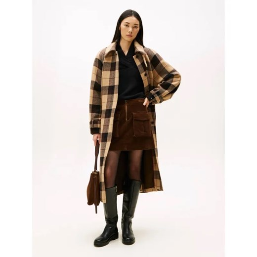 Tommy Hilfiger Wełniany płaszcz ze sklepu Gomez Fashion Store w kategorii Płaszcze damskie - zdjęcie 186329153