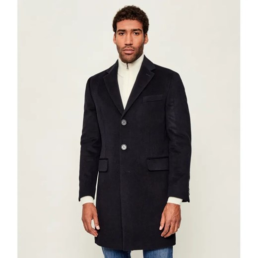 Oscar Jacobson Wełniany płaszcz Sylar | z dodatkiem kaszmiru ze sklepu Gomez Fashion Store w kategorii Płaszcze męskie - zdjęcie 186329200