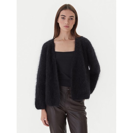 Dixie Kardigan M277Y072A 1900 Czarny Regular Fit ze sklepu MODIVO w kategorii Swetry damskie - zdjęcie 186329303