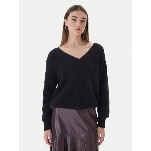 Dixie Sweter M277Y065A 1900 Czarny Regular Fit ze sklepu MODIVO w kategorii Swetry damskie - zdjęcie 186329311