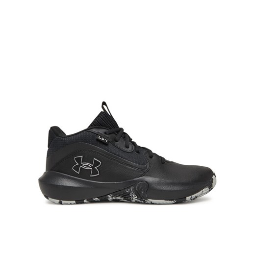 Under Armour Sneakersy Ua Lockdown 7 3028512 Czarny ze sklepu MODIVO w kategorii Buty sportowe męskie - zdjęcie 186329314