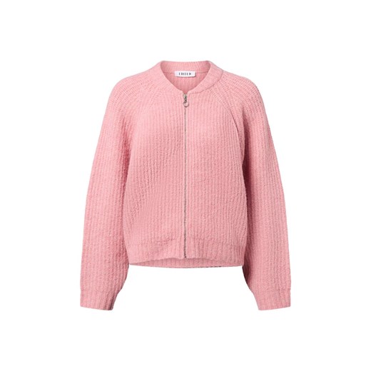 EDITED Kardigan damski z zawartością wełny - Rani Kobiety brudny róż marmurkowy - id: 786833-0001-00340 - marki Edited - 186329802 EDITED Kardigan damski z zawartością wełny - Rani Kobiety brudny róż marmurkowy ze sklepu vangraaf w kategorii Swetry damskie - zdjęcie 186329802